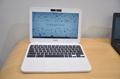 海爾谷歌聯(lián)手，Chromebook成為U+智慧課堂核心終端，共拓教育市場